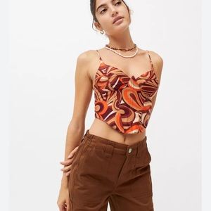 UO Karissa corset top